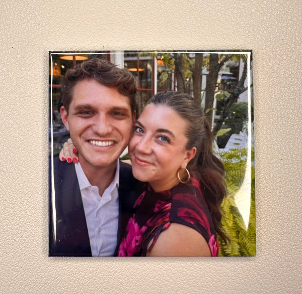 Fridge photo magnet