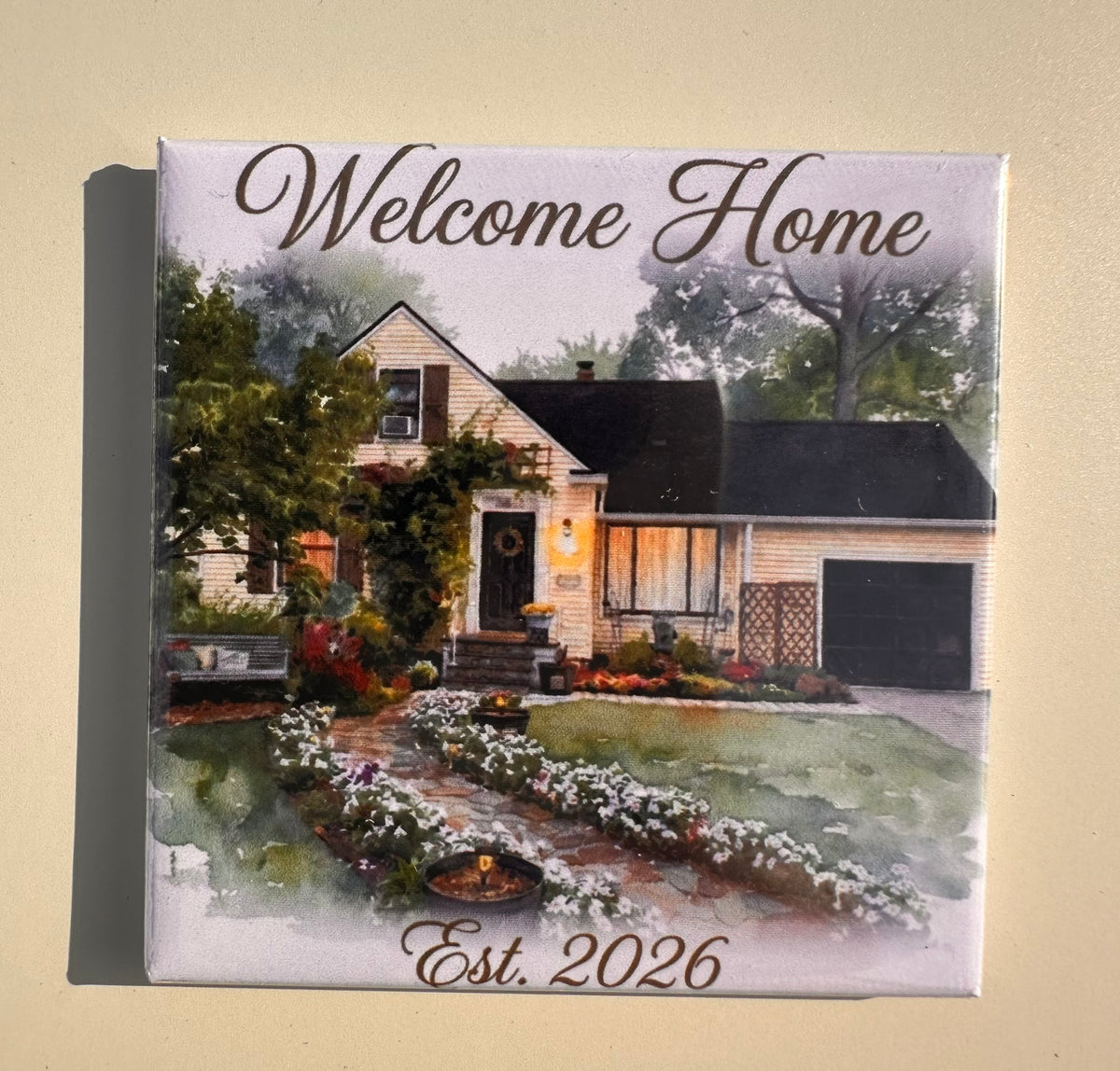 Custom photo magnets
