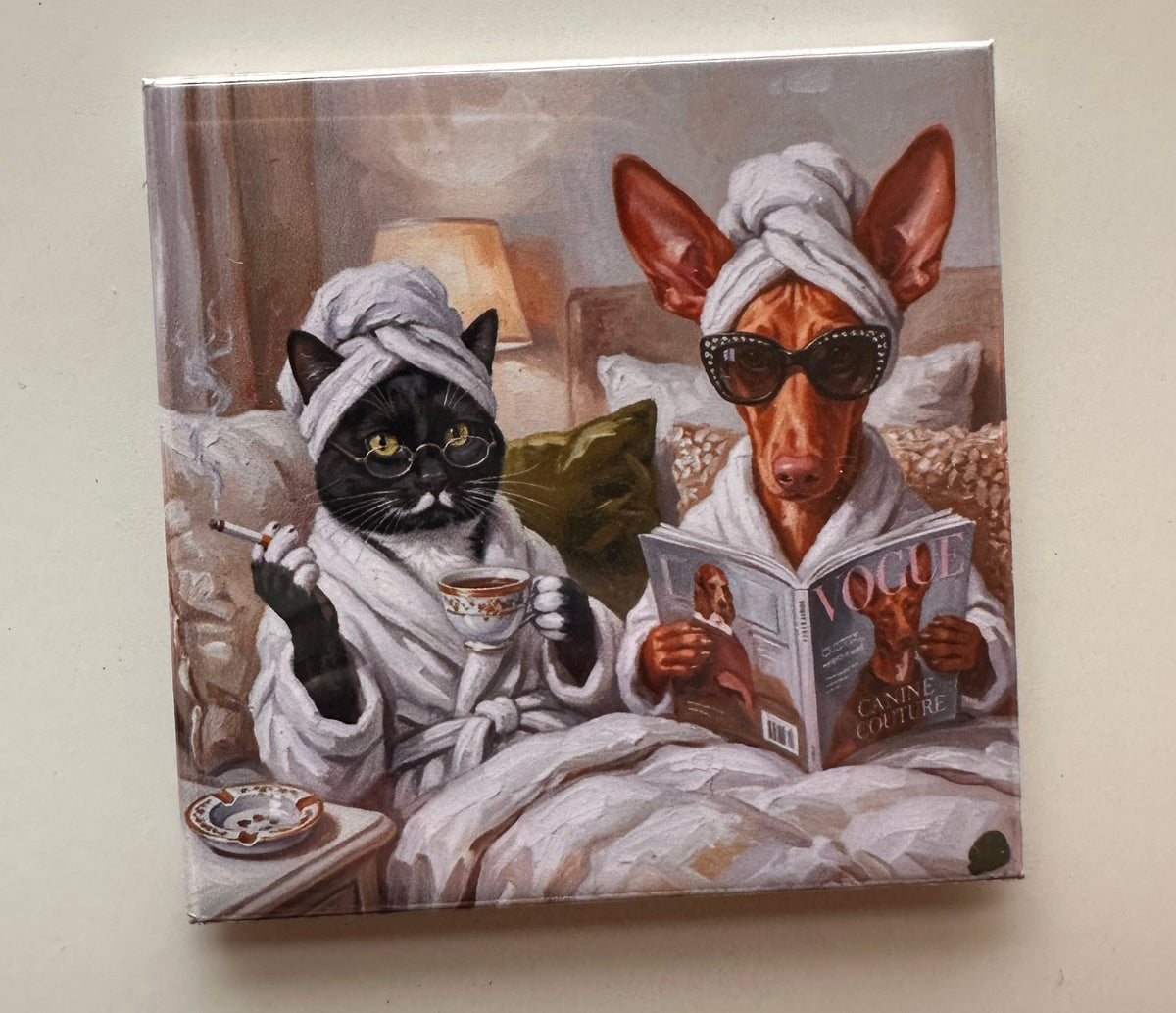 Custom photo magnets