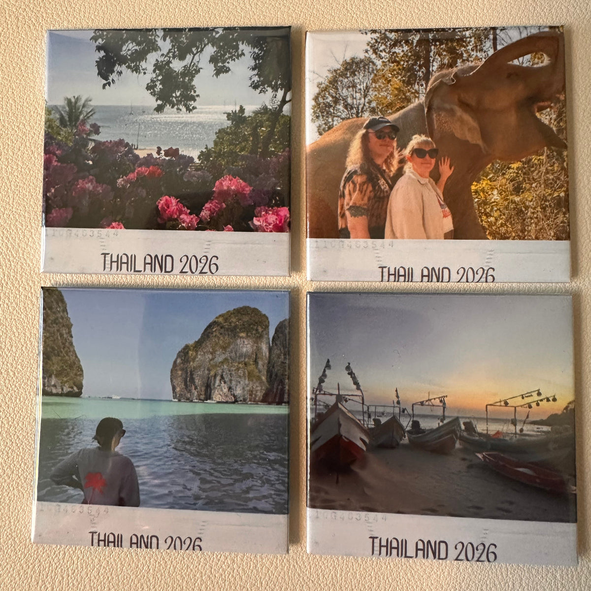 Custom photo magnets